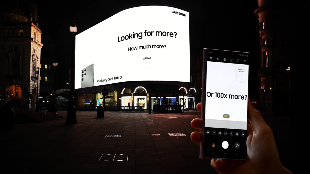 Сошлись две новости о Samsung.