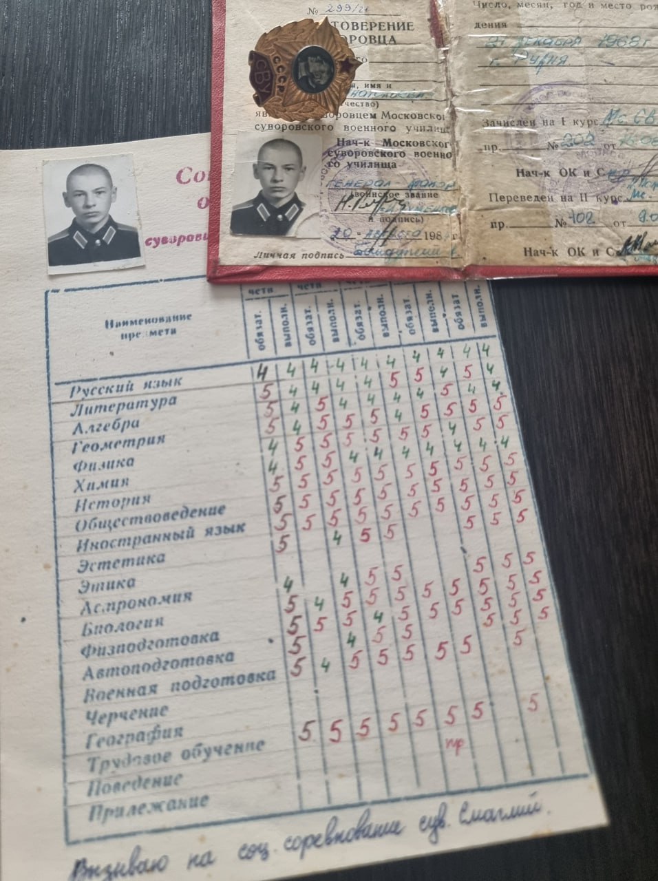 В одной из прошлых жизней ровно 40 лет назад кое-кто из авторов этого канала участвовал в параде на Красной площади.