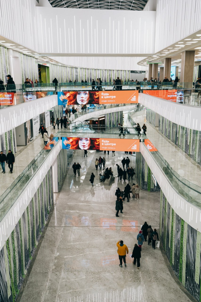 После нашего поста, что “Ташир” хорошо вложилась в цифровой indoor открывающегося в следующем году ТРК Avenue Sever, Intention сообщил, что экраны…