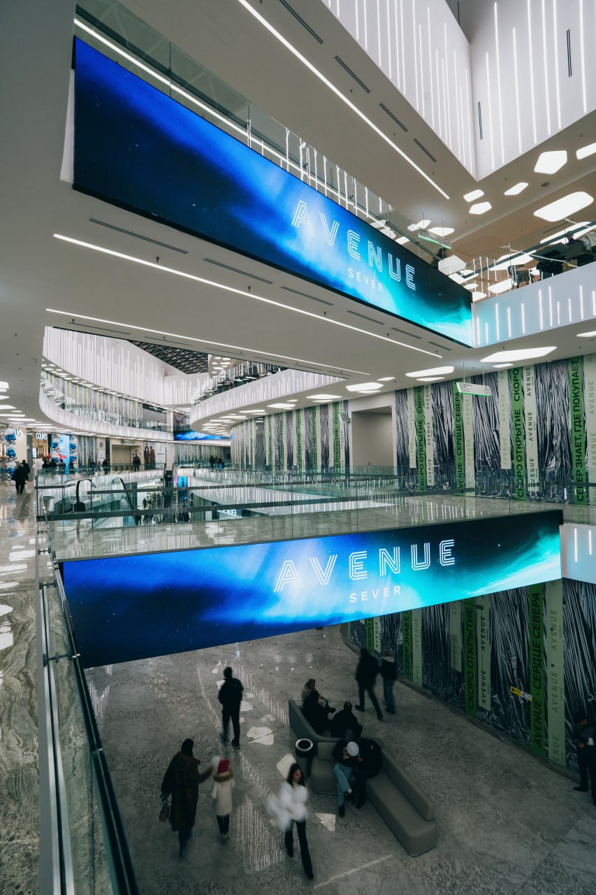 После нашего поста, что “Ташир” хорошо вложилась в цифровой indoor открывающегося в следующем году ТРК Avenue Sever, Intention сообщил, что экраны…